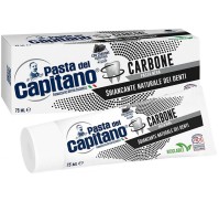 Pasta Del Capitano Toothpaste With Activated Carbo …
