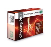 ESI GINSENG PLUS ΑΜΕΣΗ ΤΟΝΩΣΗ ΚΑΙ ΕΝΕΡΓΕΙΑ 30caps