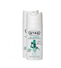 STR8 Deo Spray All Sports 150ml 1+1 Δώρο