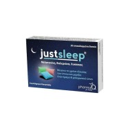 Pharma Q Just Sleep Συμπλήρωμα Διατροφής για την Α …