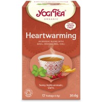 Yogi Tea Heartwarming 30.6gr 17Teabags