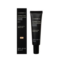 Korres Corrective Foundation SPF15 Activated Charc …
