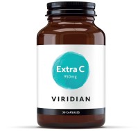 Viridian Extra C 950mg 30caps