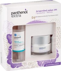 Panthenol Extra Promo Face & Eye Cream 24ωρη Αντιρ …