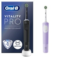 Oral-B Vitality Pro Gift Edition Black & Pink Duo …