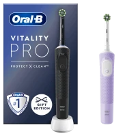 Oral-B Vitality Pro Gift Edition Black & Pink Duo …