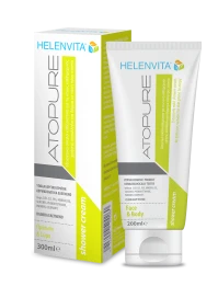 Helenvita Atopure Shower Cream Face & Body 200ml