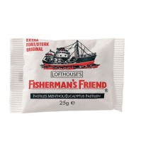 FISHERMAN'S FRIEND Καραμέλες Original (ΛΕΥΚΟ) 25gr