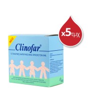 CLINOFAR ΑΜΠΟΥΛΕΣ 5ml x 15 Tem x 5 Τμχ.