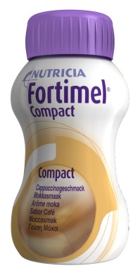 NUTRICIA FORTIMEL COMPACT ΜΟΚΑ 4 X 125ML