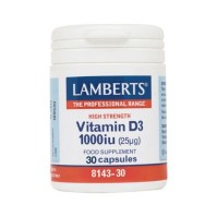 Lamberts Vitamin D3 1000iu 30caps