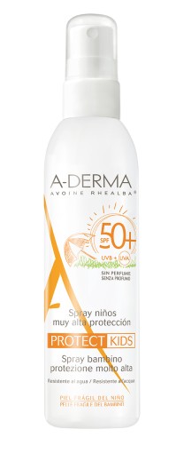 ADERMA PROTECT KIDS Spray enfant SPF50+ 200ml