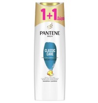 Pantene Pro-V Classic Care Shampoo 360ml 1+1 Δώρο