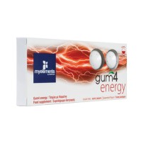 My Elements Gum 4 Energy Συμπλήρωμα Διατροφής σε μ …