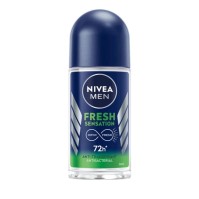 Nivea Men Fresh Sensation 72h Deo Roll-on 50ml