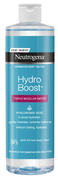 Neutrogena Hydro Boost Micellar Water, Νερό Καθαρι …