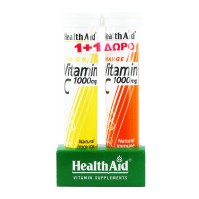 Health Aid Vitamin C 1000mg με Γεύση Λεμόνι 20tabs …