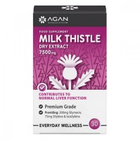 Agan Milk Thistle Γαϊδουράγκαθο 7500mg 30caps