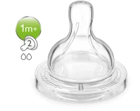 AVENT ΘΗΛΕΣ ΣΙΛΙΚΟΝΗΣ 2 ΟΠΩΝ ΧΩΡΙΣ BPA 2ΤΜΧ
