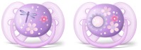 Avent Πιπίλες 6-18m Ultra Soft SCF227/22 για Κορίτ …