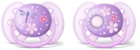 Avent Πιπίλες 6-18m Ultra Soft SCF227/22 για Κορίτ …