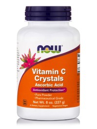 Now Foods Vitamin C Crystals Ascorbic Acid Pure Po …