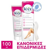 Veet Αποτριχωτική Κρέμα για Κανονική Επιδερμίδα 10 …