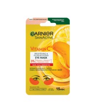 Garnier Skin Active Vitamin C Μάσκα Ματιών Για Λάμ …