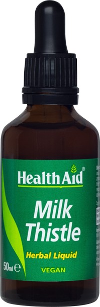 HEALTH AID MILK THISTLE  - LIQUID 50ml