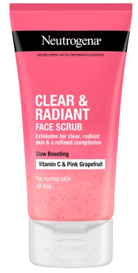 Neutrogena Clear & Radiant Scrub Προσώπου με Vitam …