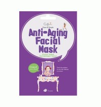 Vican Cettua Clean & Simple Anti-Aging Facial Mask …