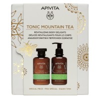 Apivita Promo Tonic Mountain Tea Shower Gel with E …