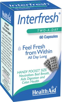 HEALTH AID INTER FRESH™ BREATH FRESH CAPSULES 60'S