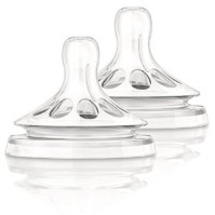 AVENT Θήλες σιλικόνης Natural 1 οπής - χωρίς BPA ( …