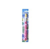Gum 902 Kids Monsters Ροζ Παιδική Οδοντόβουρτσα 6+ …