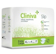 Cliniva Slip No4 XL 21τεμ.
