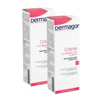Inpa Dermagor Creme Collagene 2 X 40ml -30%