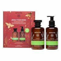 Apivita Set Jingle Your Mood Tonic Mountain Shower …