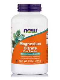 Now Foods Magnesium Citrate Pure Powder Vegetarian …