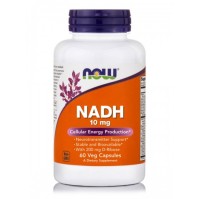 Now Foods NADH 10mg, 60 Veget.caps