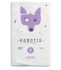 Agnotis Βρεφικές Πάνες Βρακάκι No 4 (9-15 Kg) 40τμ …