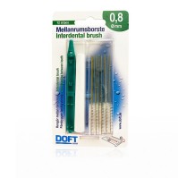 Doft Interdental Brush Μεσοδόντια Βουρτσάκια 0,8mm …
