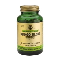 SOLGAR SFP GINKGO BILOBA EXTRACT 60VCAP