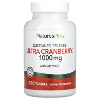 Nature's Plus Ultra Cranberry 1000mg 120tabs