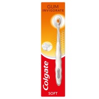 Colgate Gum Invigorate Soft Οδοντόβουρτσα 1τμχ