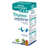 Tilman Thymoseptine Σιρόπι για το Λαιμό 150ml