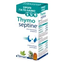 Tilman Thymoseptine Σιρόπι για το Λαιμό 150ml