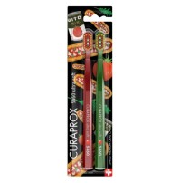 Curaprox CS 5460 Ultra Soft Pizza Edition Πολύ Μαλ &hellip;