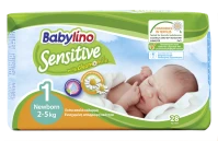 Babylino Sensitive No 1 (2-5Kg) 28τμχ.