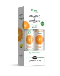 Power Health Βιταμίνη C 1000mg + Βιταμίνη D3 1000i …